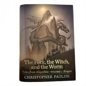 The Fork, the Witch, and the Worm: Tales from Alagaësia, Volume 1: Eragon